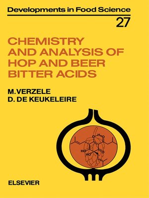 cover image of Chemistry and Analysis of Hop and Beer Bitter Acids